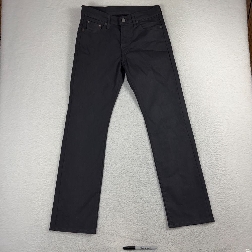 Levi's 513 Slim Straight Jeans Mens 30x30 (30.5x30) Premium Canvas Style Denim